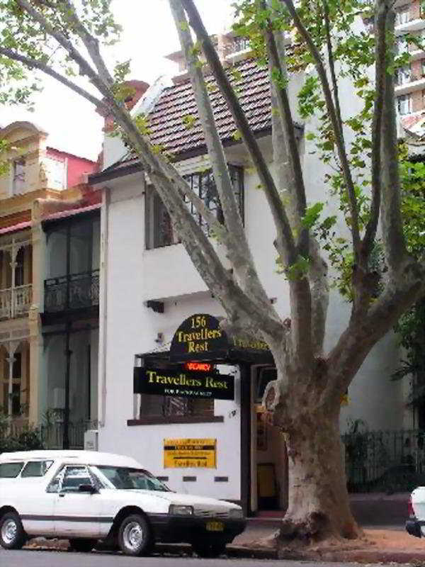 Auberge de jeunesse Zing Backpackers à Cité de Cité de Sydney Extérieur photo